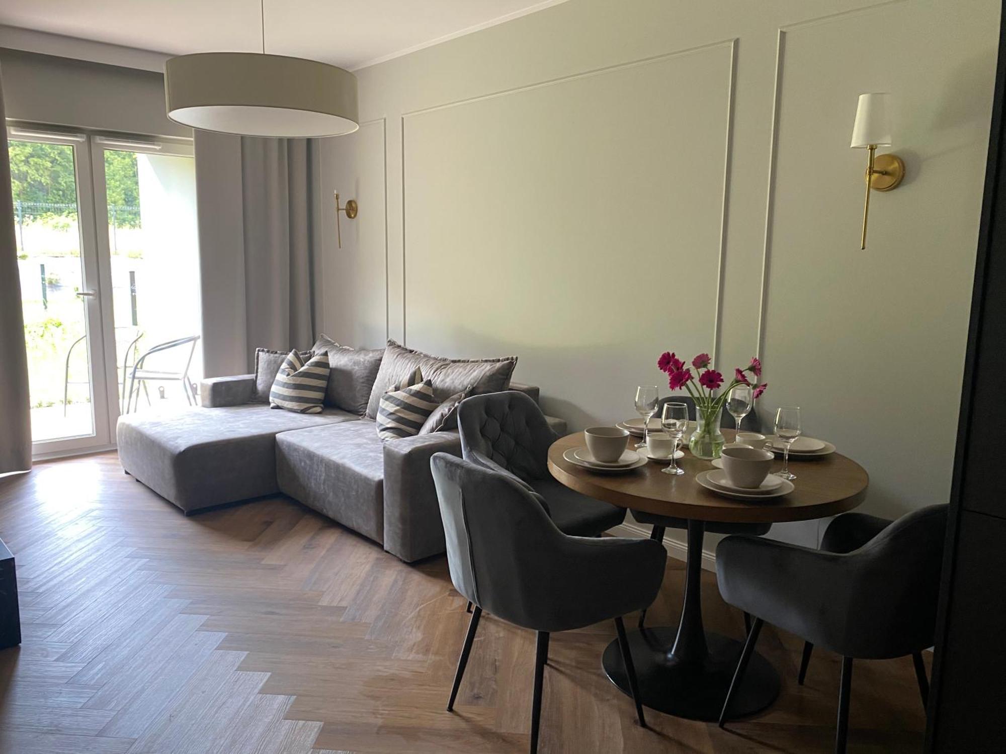 Natura Luxury Apartment Cracovie Extérieur photo